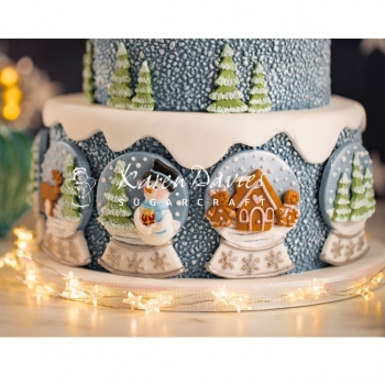 Silicone Mould - Snowglobe